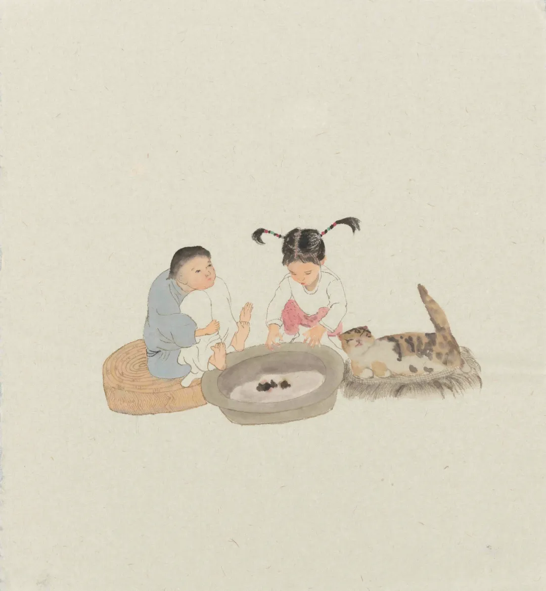 展讯//爷爷的院子——小壤水墨作品展