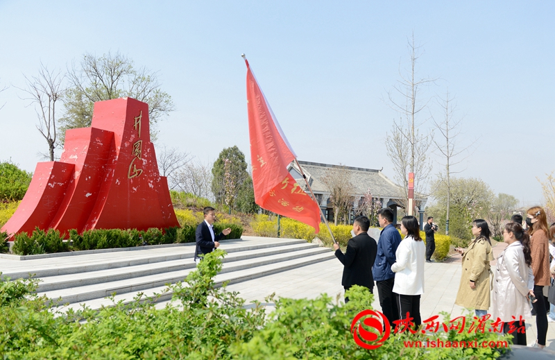 渭南“奮斗百年路 啟航新征程”主題采訪活動(dòng)走進(jìn)合陽（組圖）