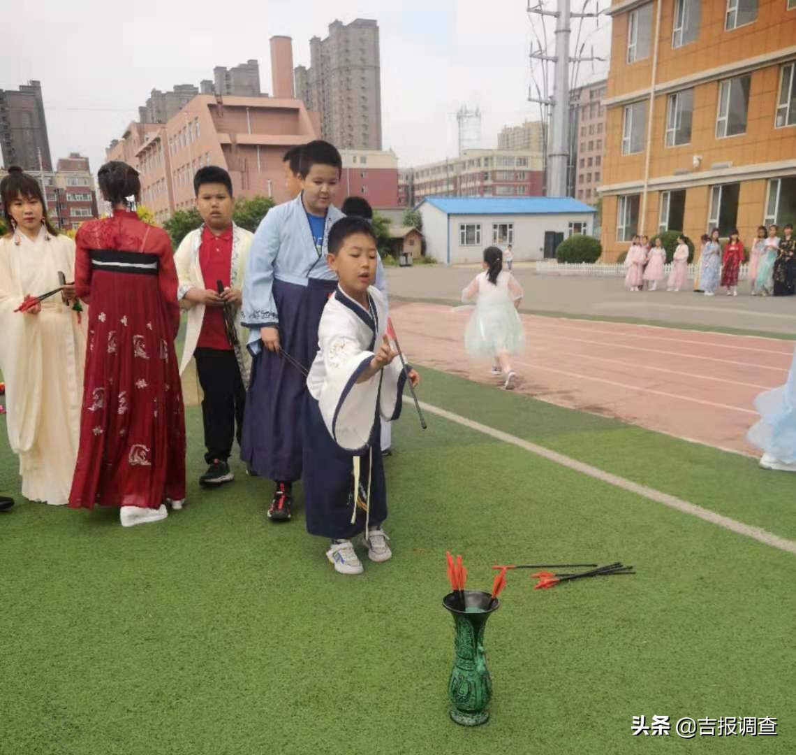 长春市二道区实验小学怎么样?端午雅集活动真别致(图4)