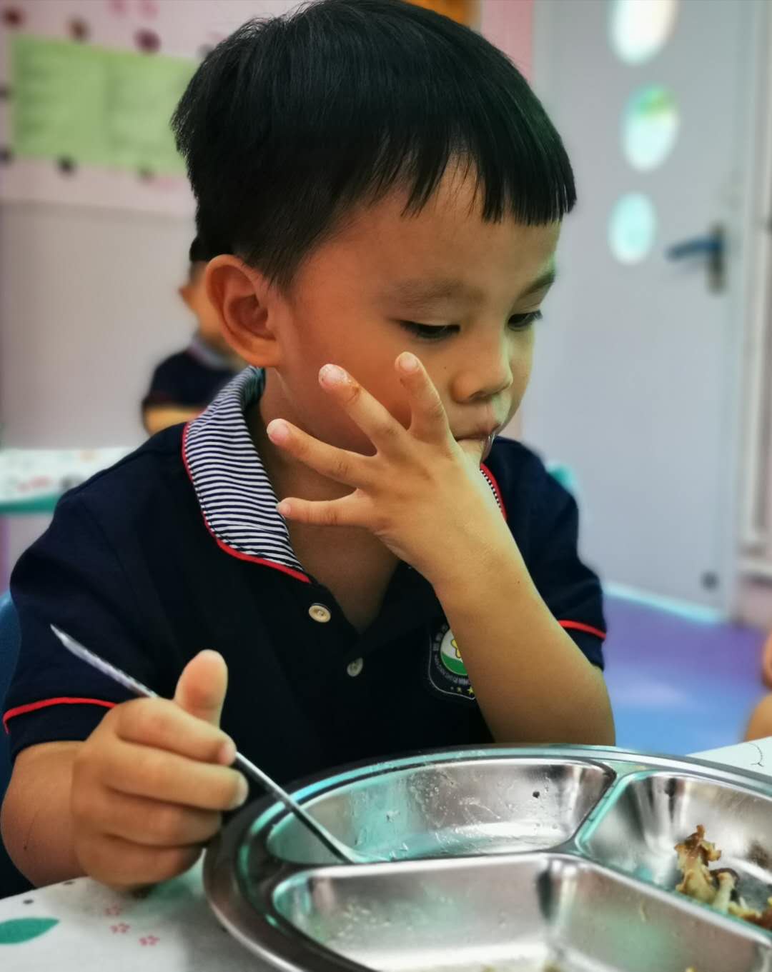 不浪費一粒米！邯鄲千余娃娃爭當“光盤之星”