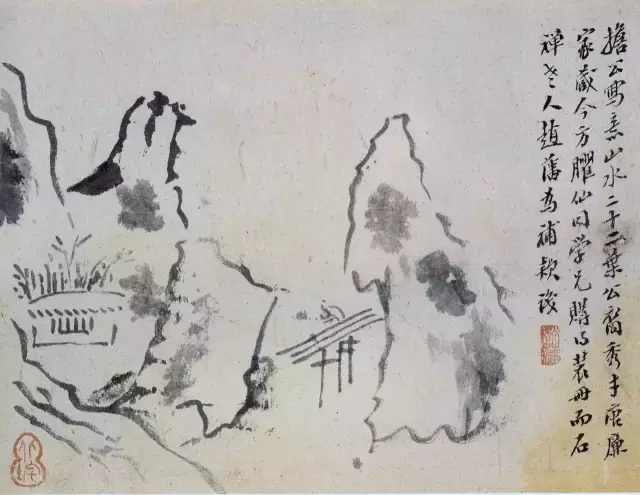 这位和尚的画,简到了极致,影响后世几百年