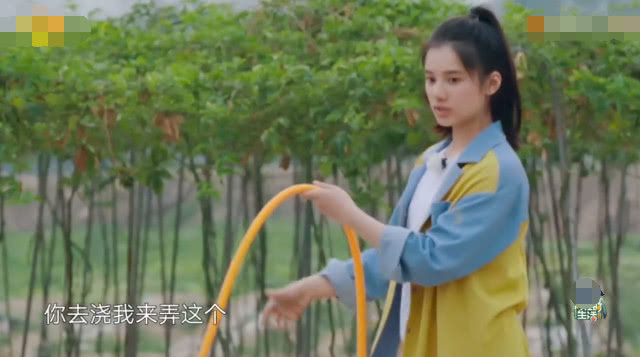 继谭松韵后，张子枫再遇知心大姐姐，两人互动