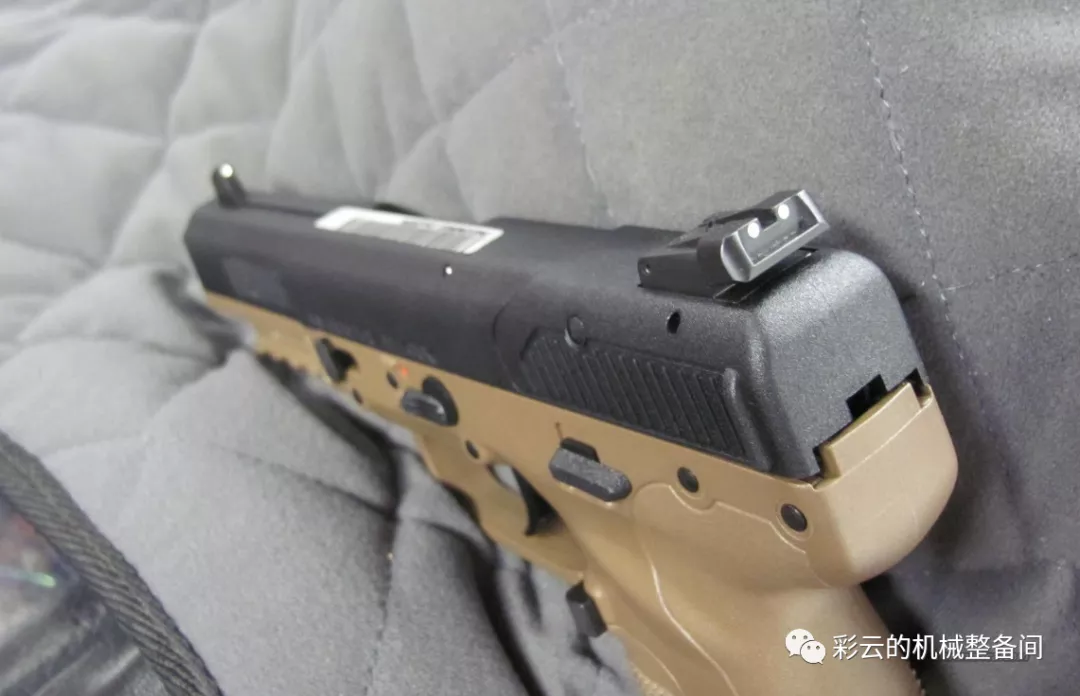 FN57是“最强手枪”吗？介绍FN57手枪的结构和利弊