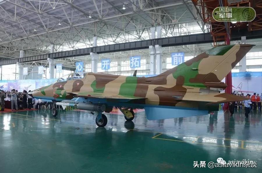 简说中国战斗机的外销