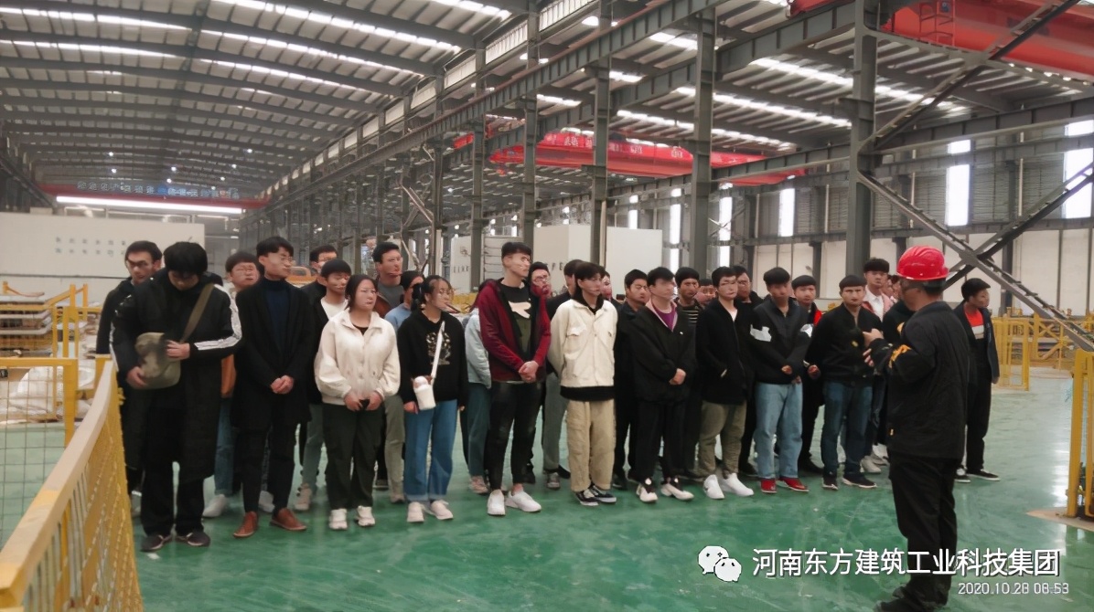 走進(jìn)企業(yè)，探索未來(lái)——熱烈歡迎鶴壁職業(yè)技術(shù)學(xué)院師生前來(lái)參觀(guān)