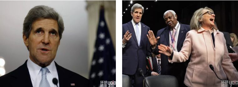 從國務卿到總統氣候特使，始終位於美國權貴核心圈的約翰�克里