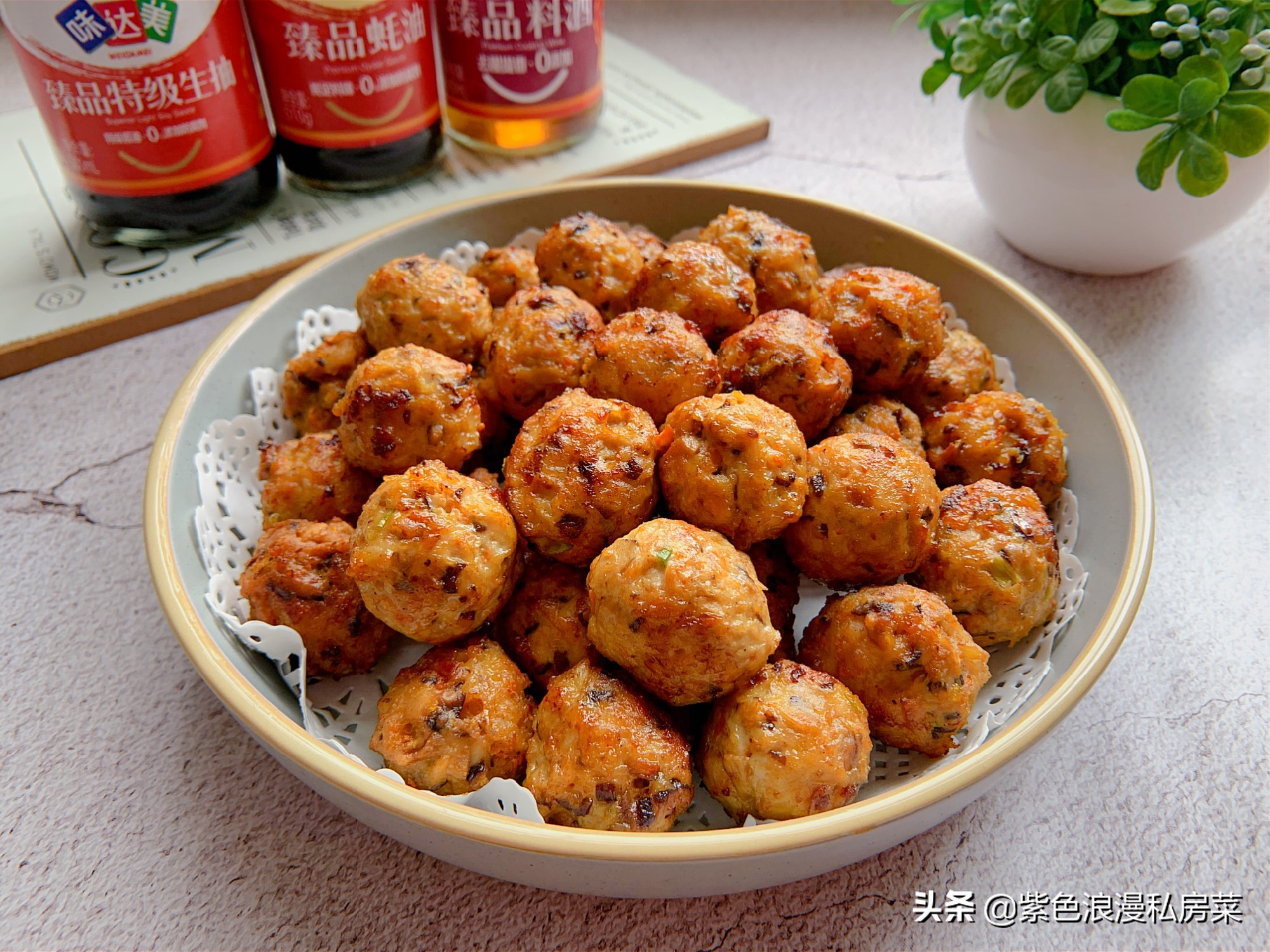 Don’t just boil chicken breasts. Teach you how to cook them. It’s tender on the outside and tender on the inside. It’s delicious and greedy