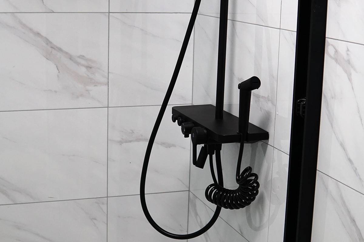 diiib大白多功能黑钻花洒带来淋浴新体验~洗澡爽翻