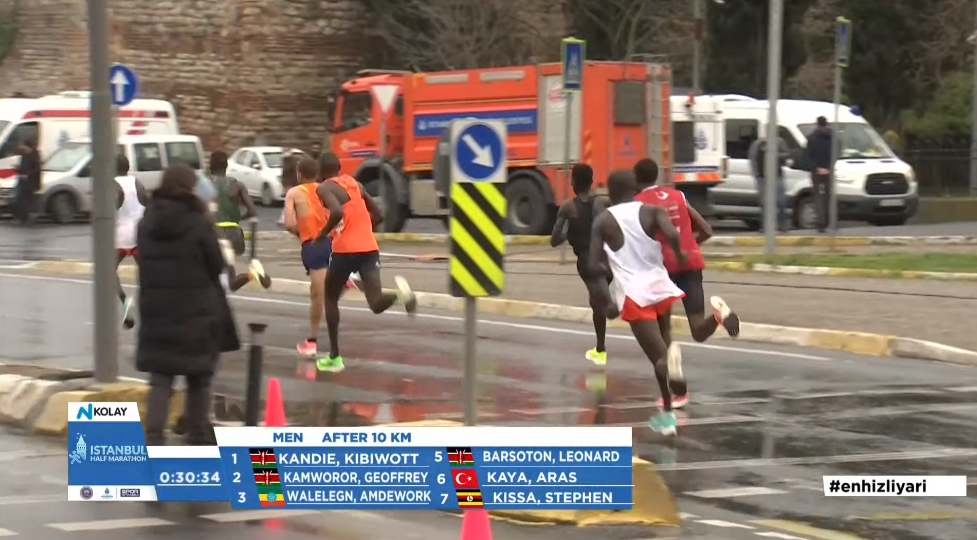 1:04:02, match fast 3 minutes of 02 seconds, woman record of half horse world is broken