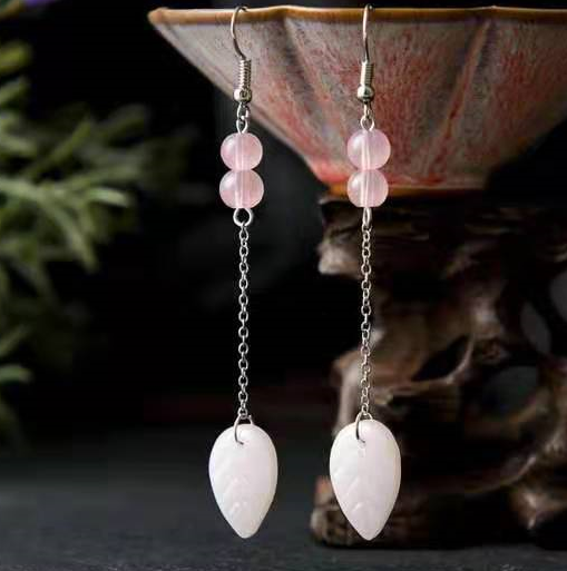 心理测试：最喜欢哪对古风耳坠？测你的一生中