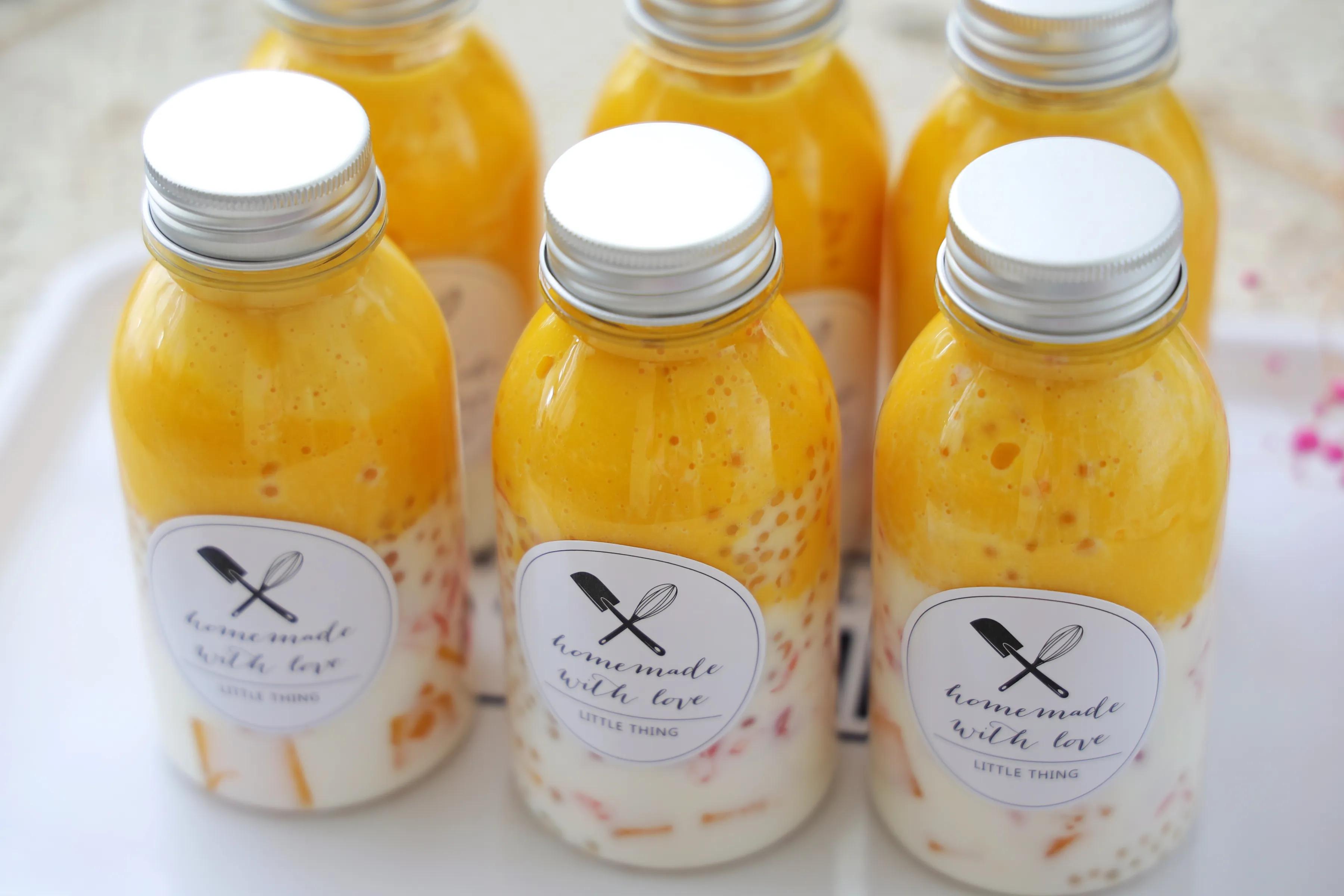 自製網紅飲品，楊枝甘露，不加糖，好喝顏值高，夏天喝太安逸了