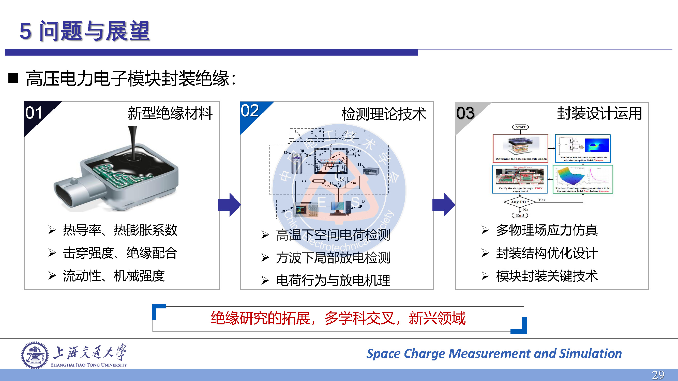 上海交大王亚林博士：高压电力电子模块封装绝缘的电荷输运与放电