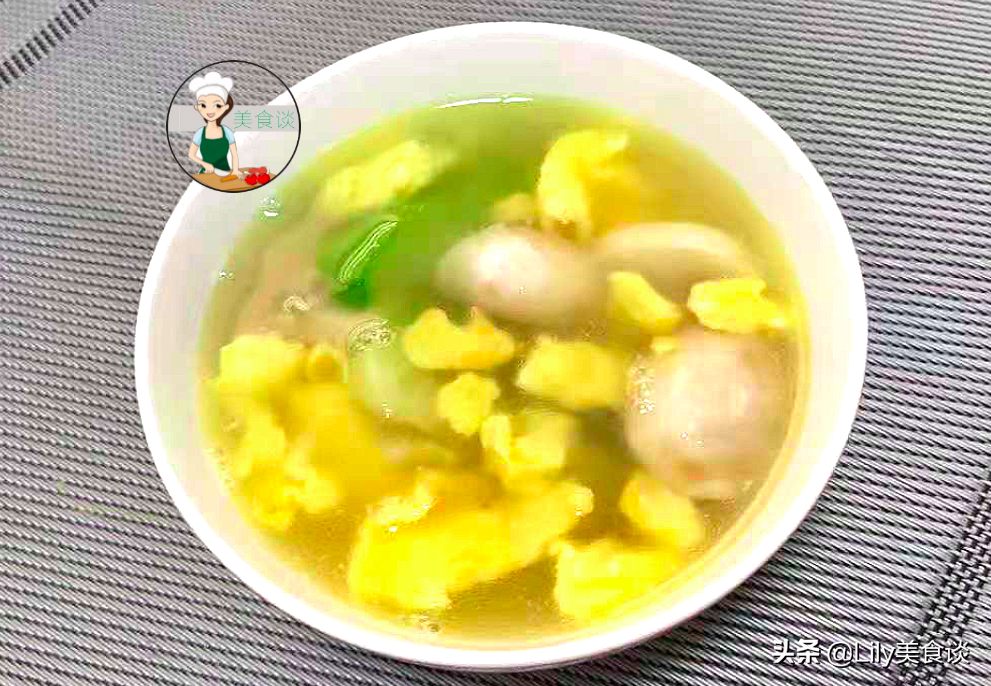這三樣食材一起煮，不放肉也很鮮，難怪兒子愛吃，簡單美味又營養