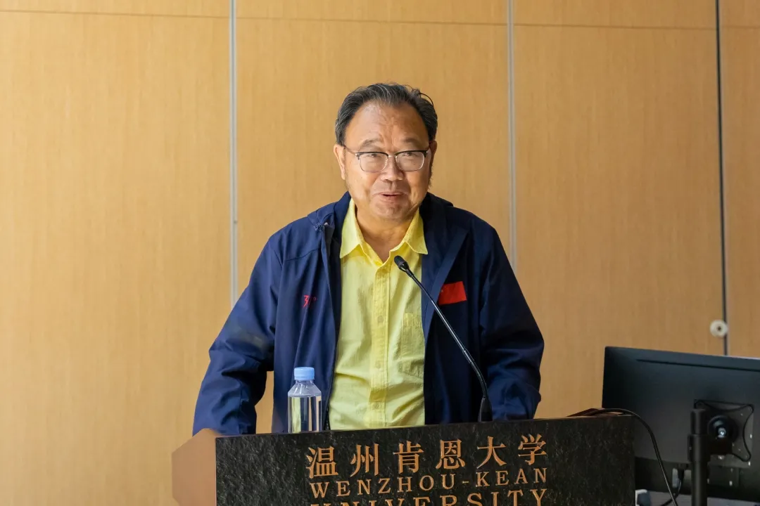 温州市华侨总商会今日赴我校考察与交流