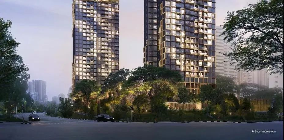 新加坡乌节路全新豪华私人公寓丨​Irwell Hill Residences 隽峰