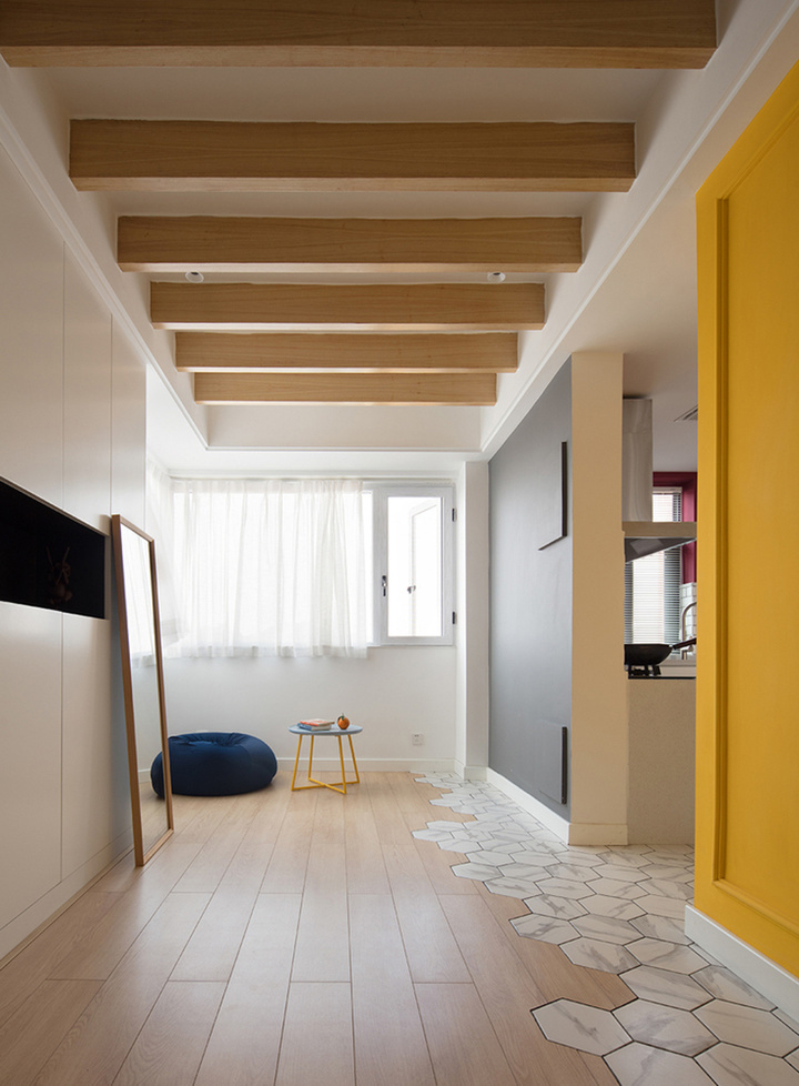 带不走井柏然的家，也可以学学他的地板怎么铺 ┃ 东方一木科普