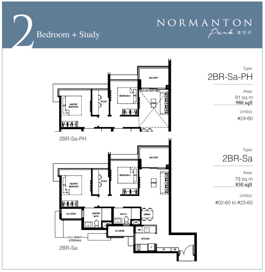 新加坡西海岸背山望海公寓Normanton Park 鑫悦府