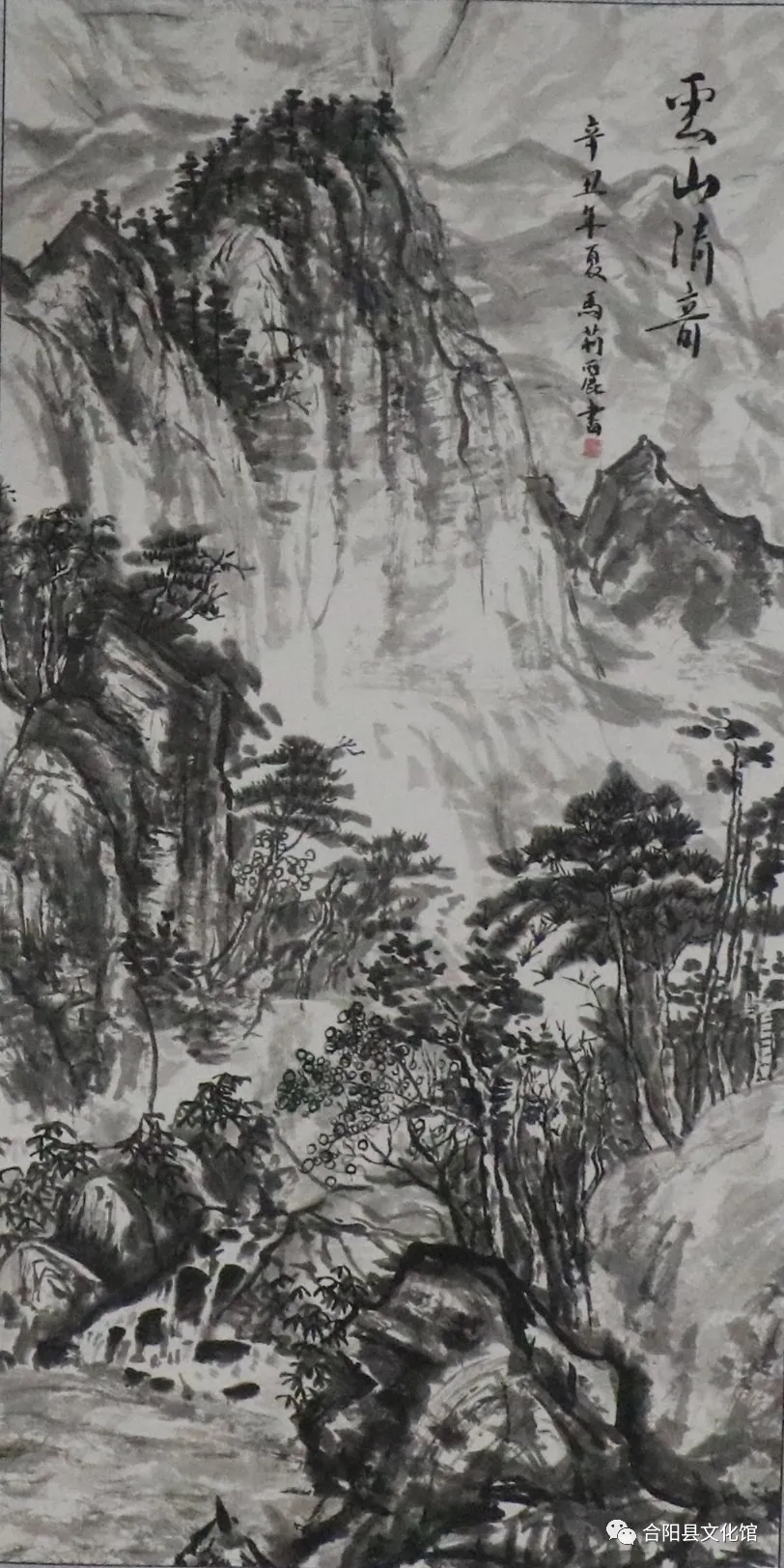 合陽縣慶祝建黨100周年“中國夢•家鄉(xiāng)好”繪畫作品展示（三）
