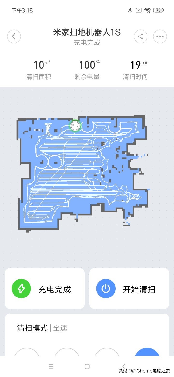 小米扫地机器人1S：够出色，但不足极致