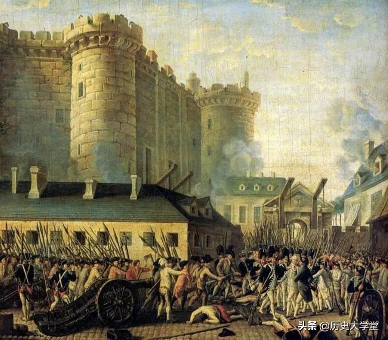 乾隆皇帝知道法国大革命的发生吗，他对其有什么反应