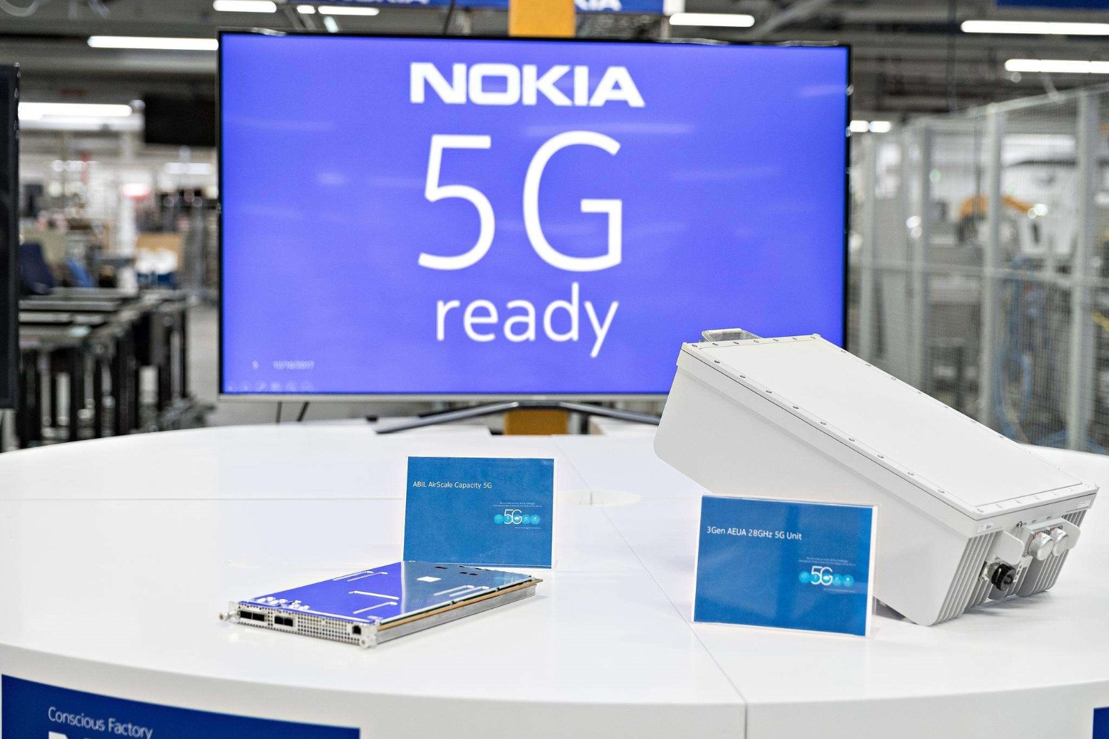 美国禁止使用华为5G后，Nokia忽然公布根据手机软件将4G基站升級到5G