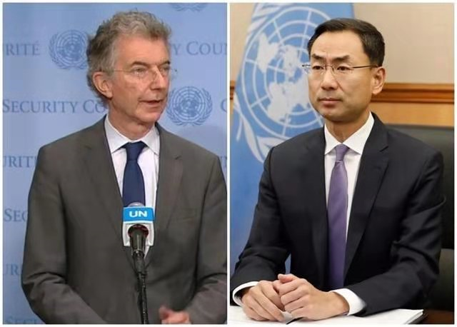 中俄携手反击，效果明显！联合国会议，德国代表连续对中俄开炮