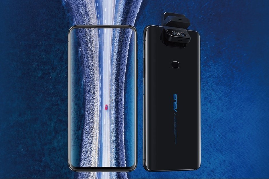 骁龙855 电动式旋转式监控摄像头，asusZenfone 6市场价3800元！