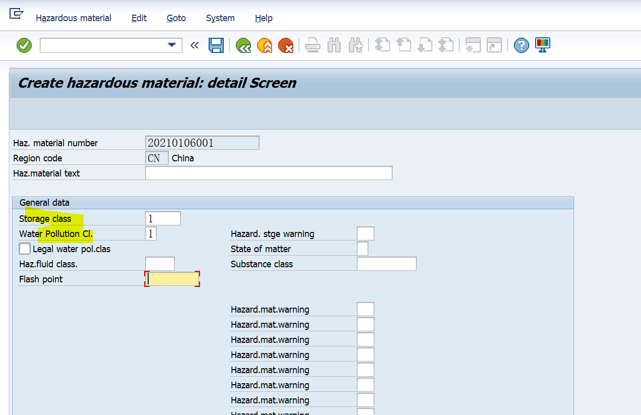 SAP WM存储类型搜索配置里的SC & WPC标记