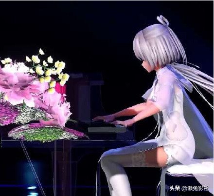 张韶涵洛天依跨次元壁合作《芒种》，天籁之音绚丽特效，燃爆全场