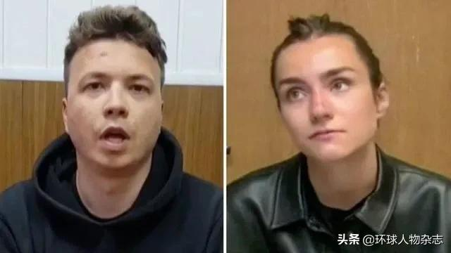 炸弹、迫降、抓人…轰动全球的白俄“拦机”事件,风暴眼里是个“95后”反对派