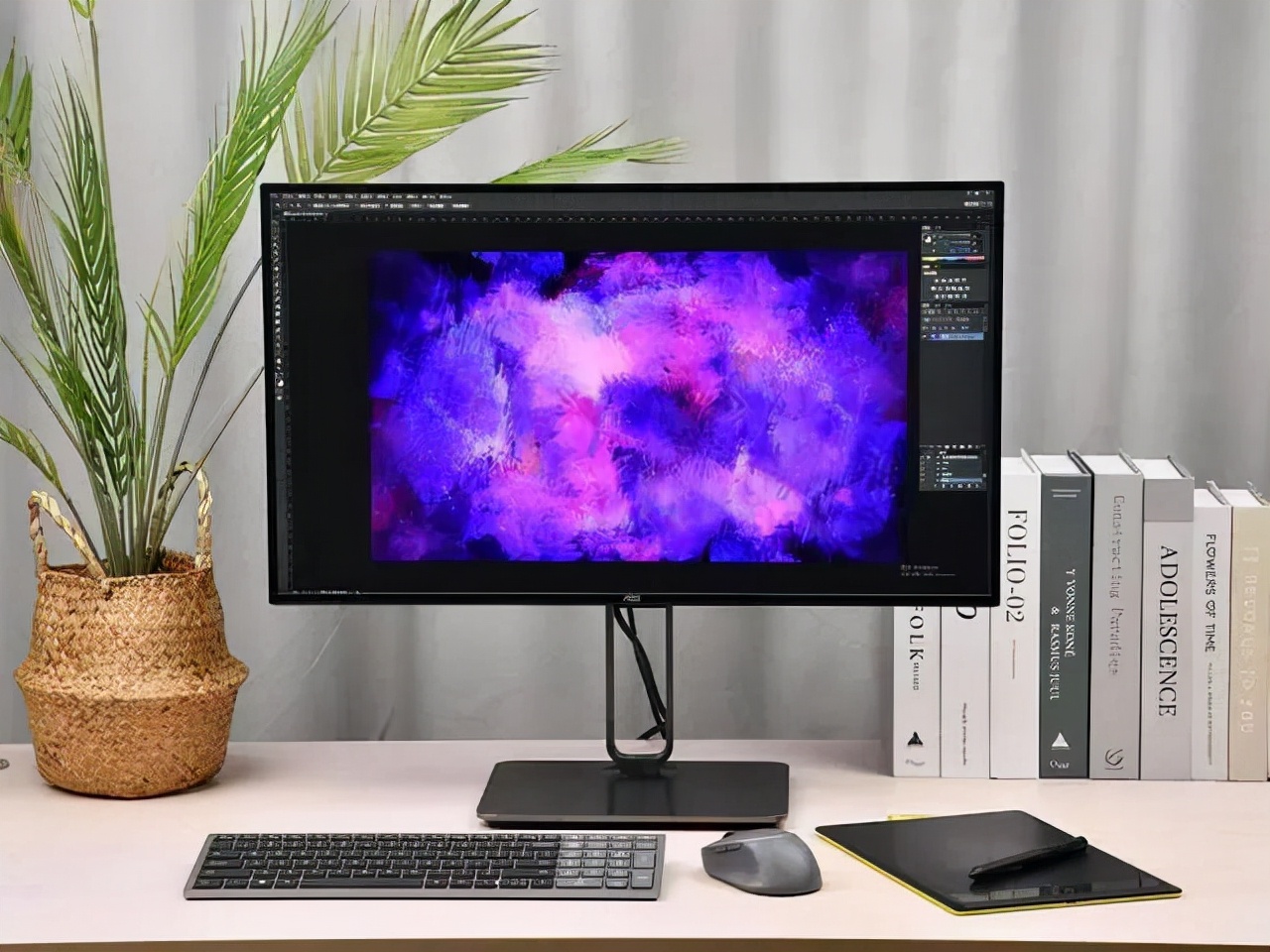评测丨桌面简约美学的答案——AOC U27U2显示器