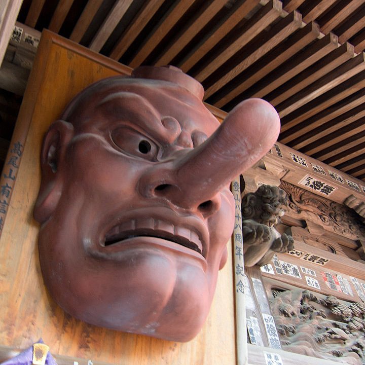 天狗真的是狗麽？如何成為一個半神半妖的存在