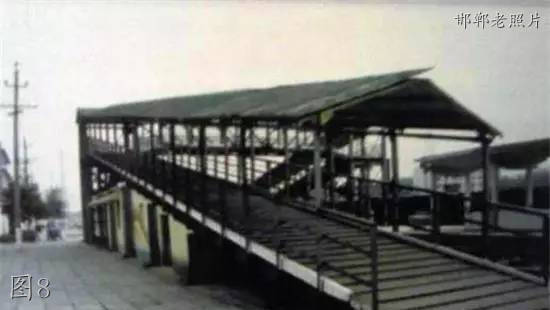 邯郸老照片：国棉四厂，学步桥，一中，丛台公园，邯山商场