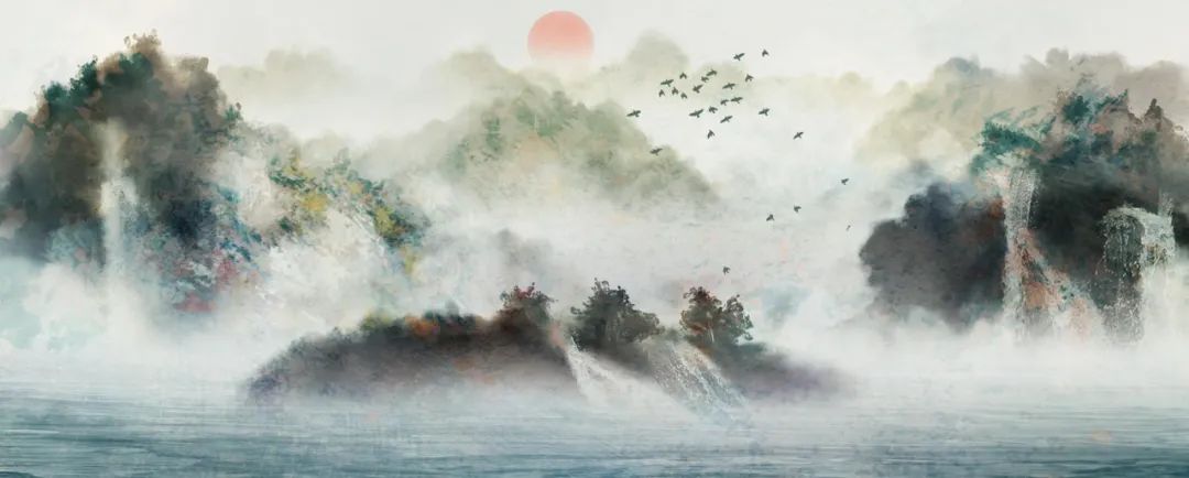王勃最豪迈的一首诗，中间两句“抄袭”曹植，成朋友圈送别金句-第3张图片-非凡网