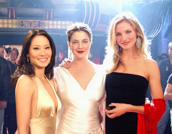 《霹雳娇娃》公映20周年，三大女主再同框，刘玉玲稳坐C位