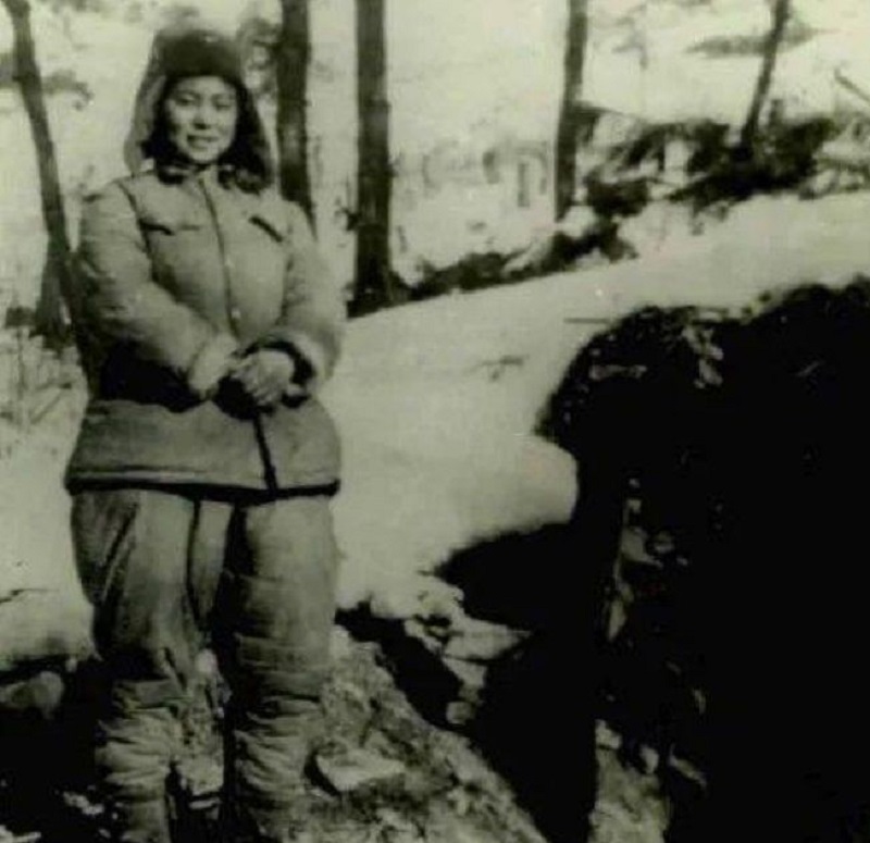 1979年，上甘岭坑道唯一女兵赴美访问，被当年美战俘一眼认出-第6张图片-大千世界