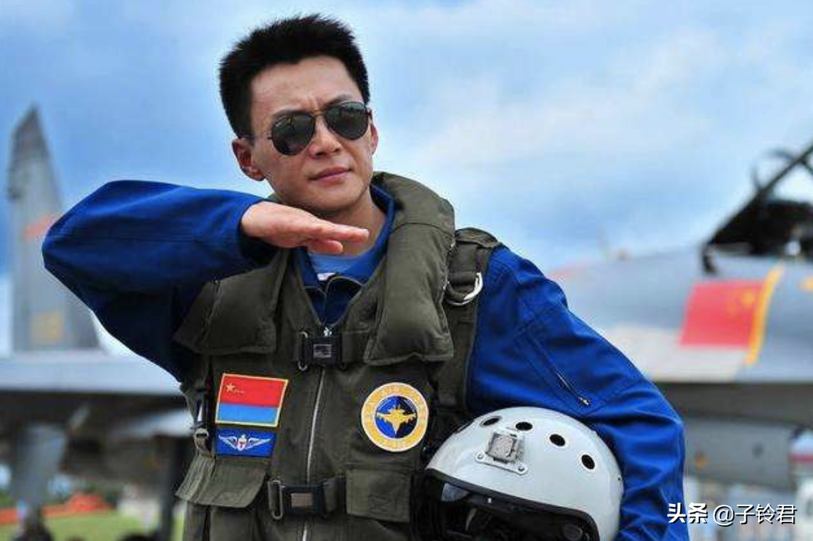 飞行员的视力测试图，认出2个是行家，全部认出