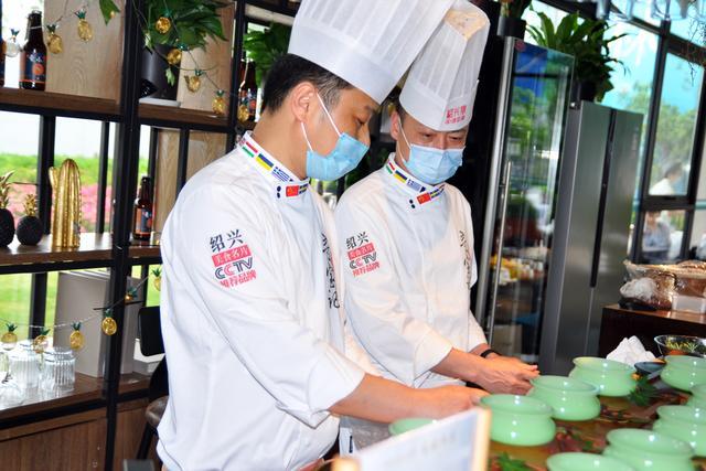 到顾客企业做高端绍兴菜，这场私人订制宴会太