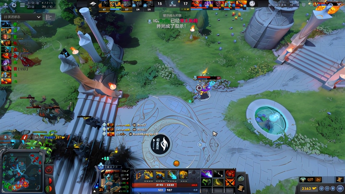 DOTA2-Major: 2-0 of efficient of IG condition extraordinarily brave sends a secret to come home