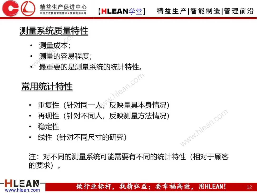 「精益学堂」测量系统分析