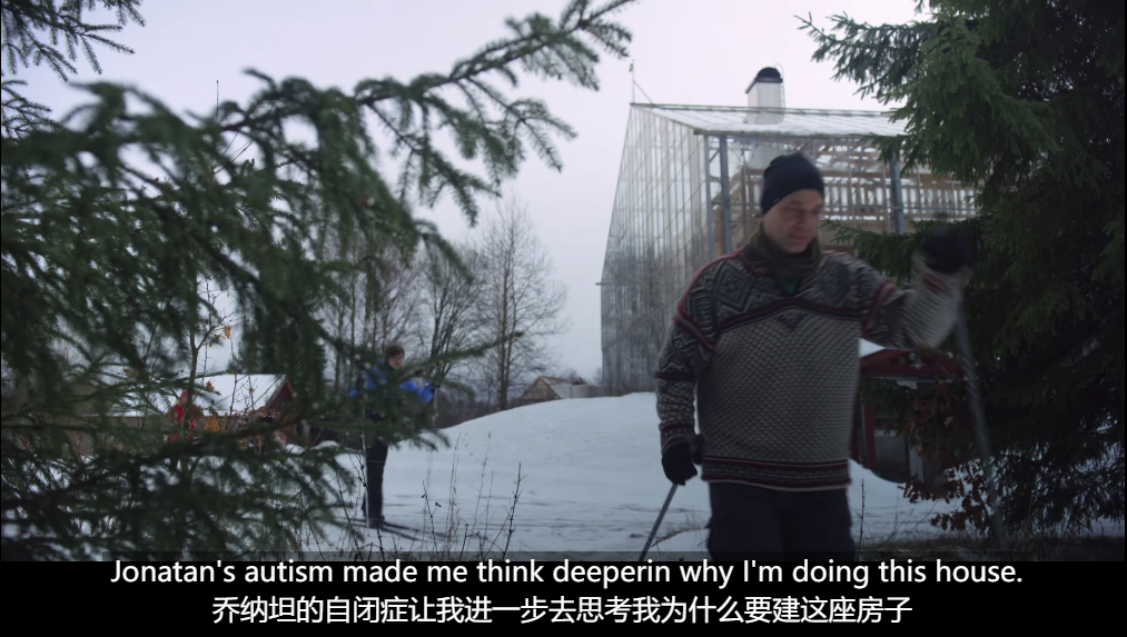 瑞典夫妻花12年为自闭症儿子建了座玻璃城堡：所