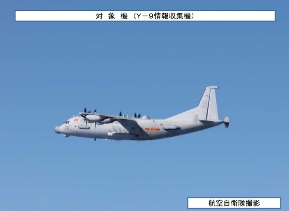 中国出动大批无人机，日本南部拉响警报，美日英航母正在举行演习