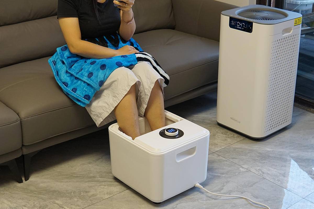 想要提升家居幸福感？HITH智能足浴器X5赶紧安排上