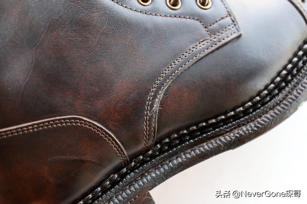 工装靴上常见的NNN个瑕疵，看到第几个你蛋碎了？