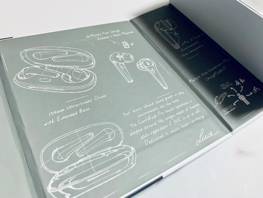 周董代言万魔声学又一款力作—1MORE ComfoBuds Pro舒适降噪豆开箱