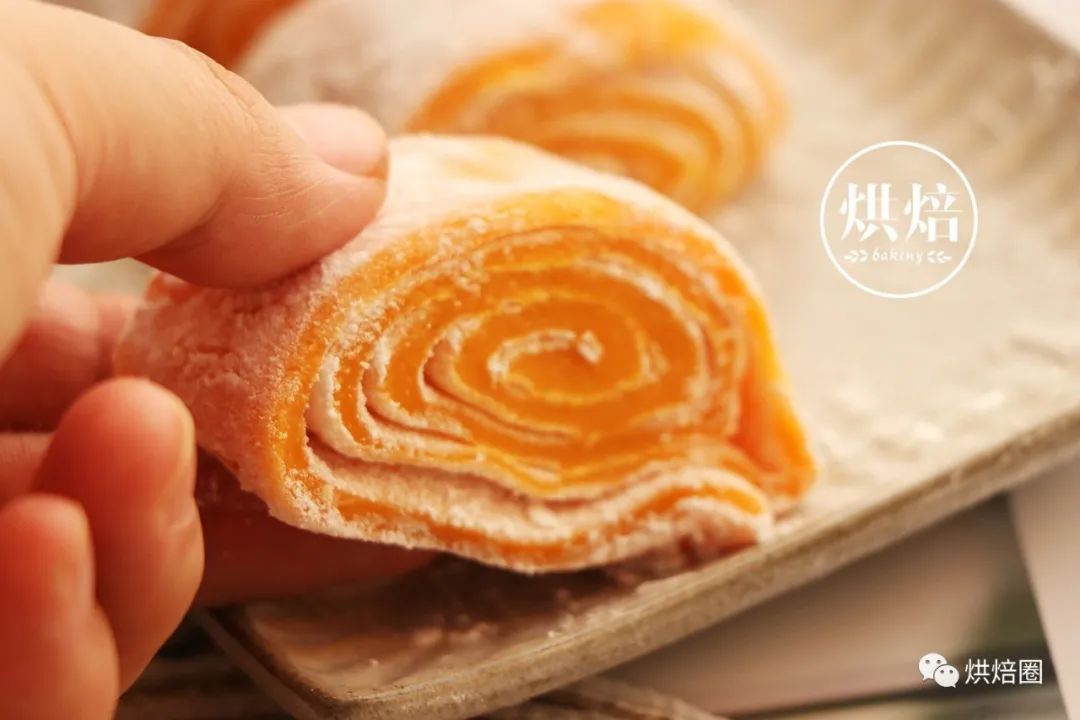 紅薯新做法香甜軟糯紅薯卷再也不用給孩子買零食