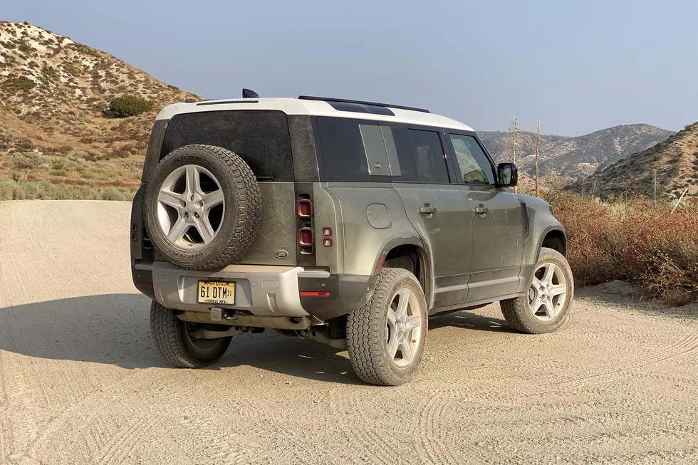 2020款路虎卫士110p400se现车详细解析