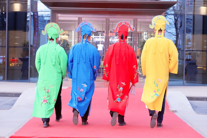 奇闻!古代“四大才子”穿越来平凉看房,超级搞笑