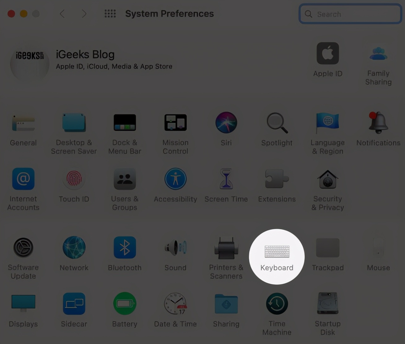如何在Mac上进行屏幕截图