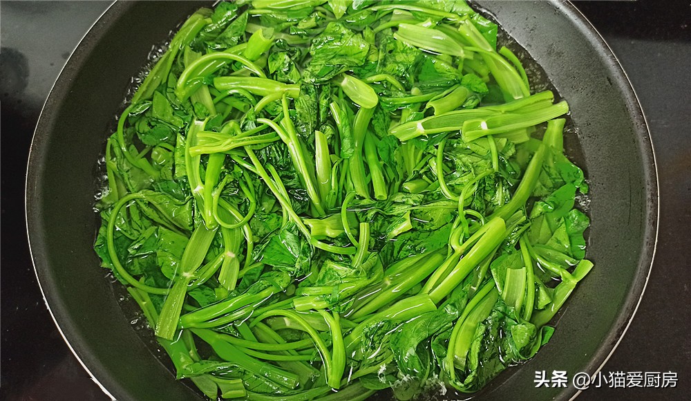 图片[5]-【凉拌空心菜】做法步骤图 清脆爽口 开胃好吃-起舞食谱网